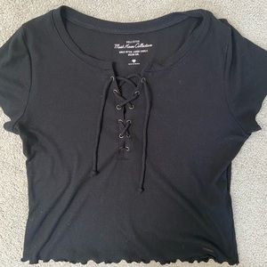 Holister Tie T-Shirt